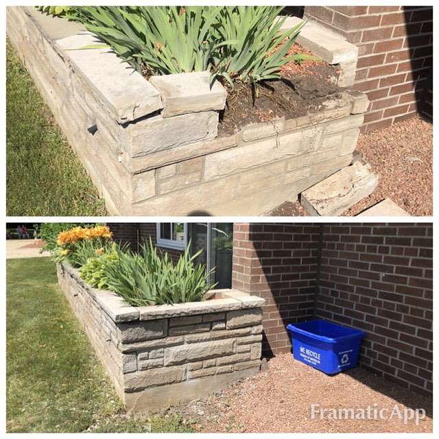Professional hardscape work