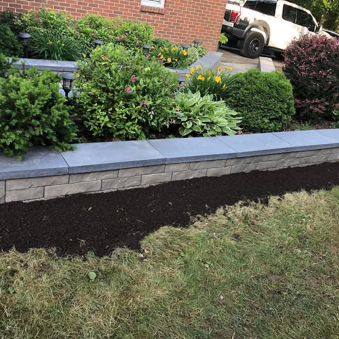 Hardscape and softscape design