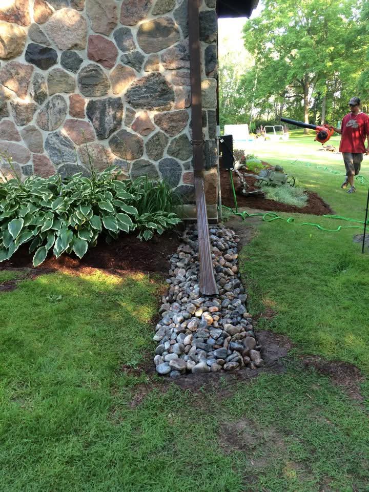 Irrigation and water system installation