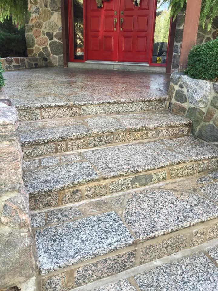 Residential stairs and decking